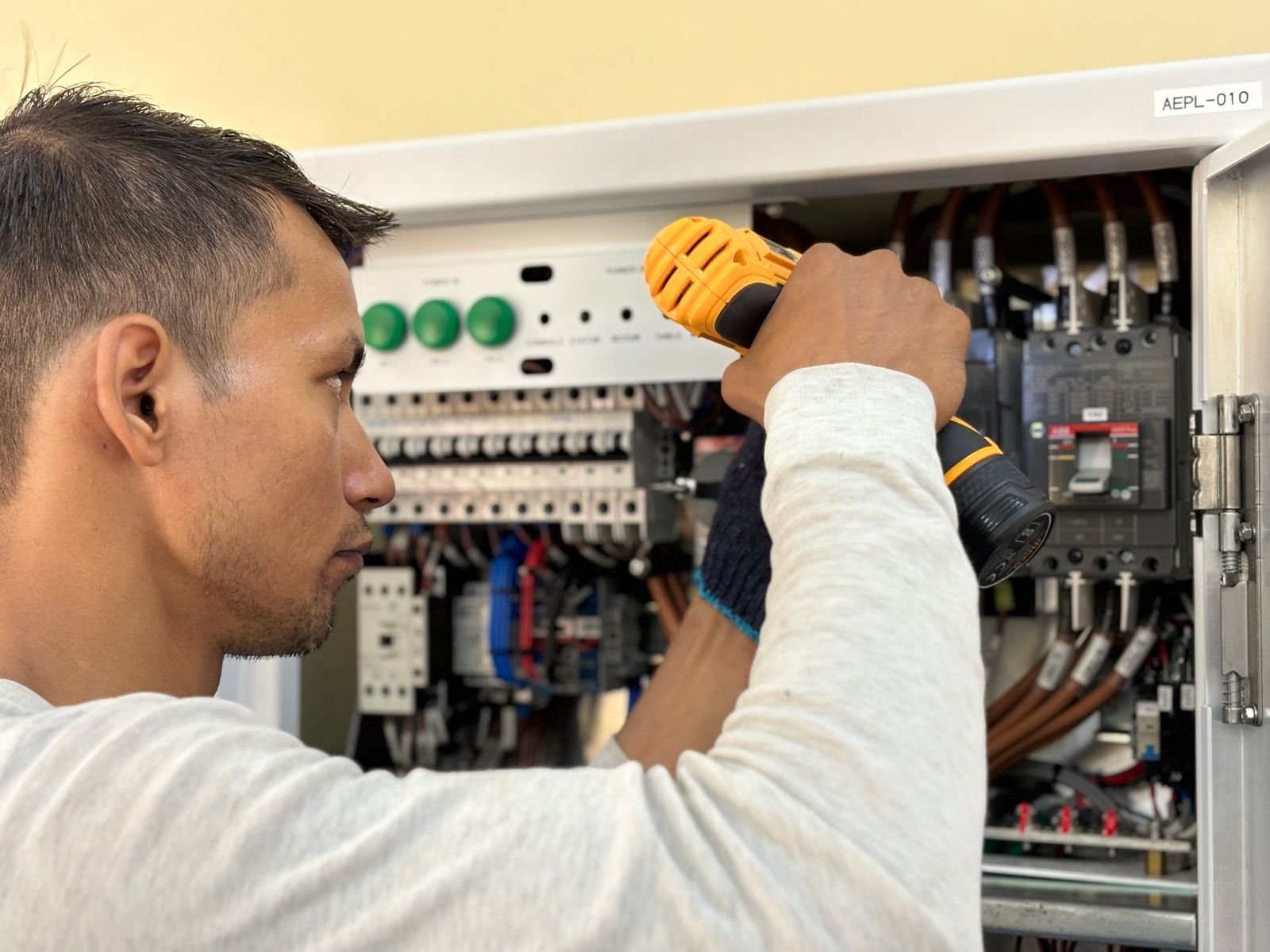 Switchgear and control